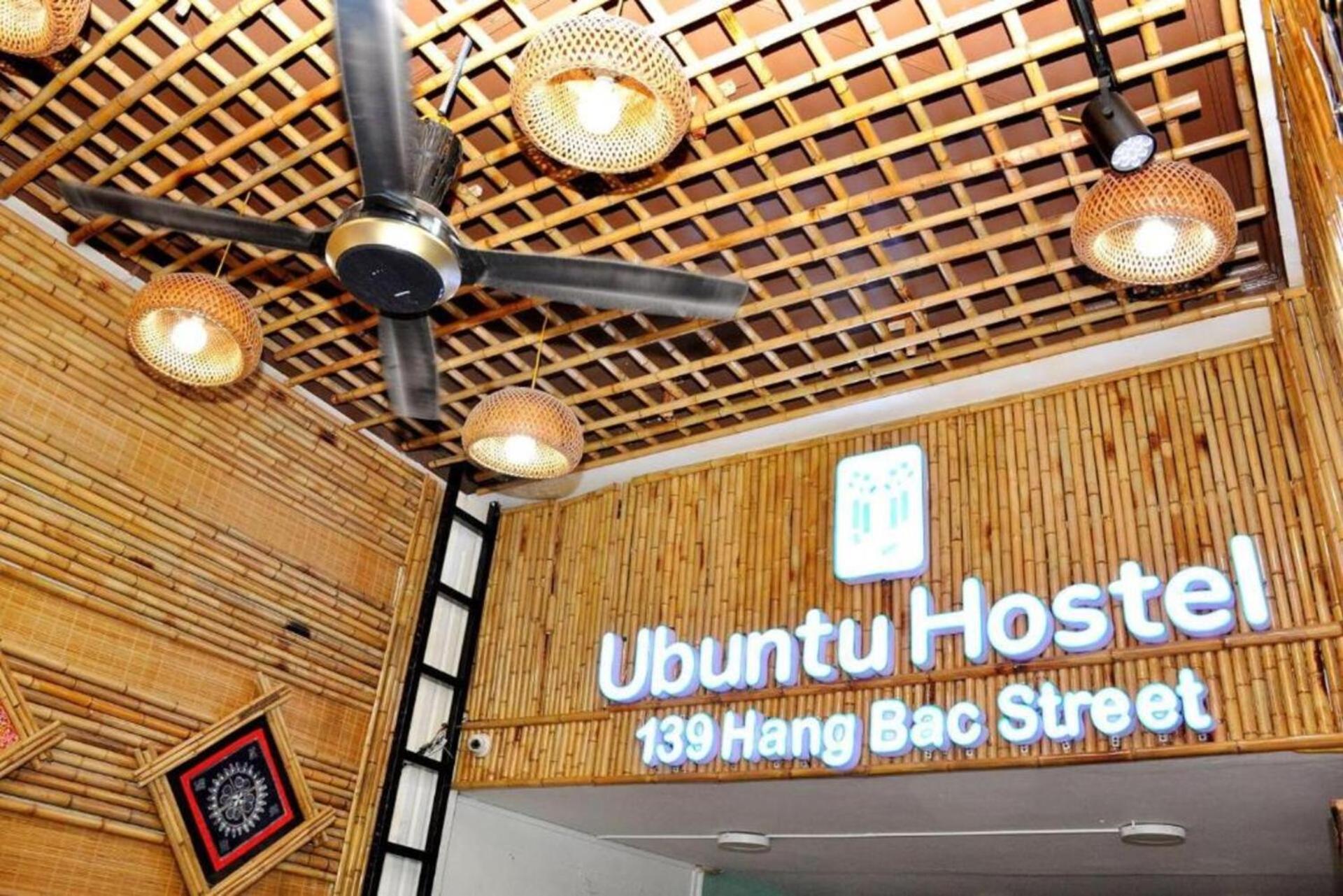 Ubuntu Hostel And Tour - 139 Hang Bac Hanoi Exterior photo